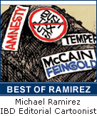 Michael Ramirez Political Cartoons