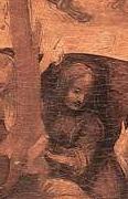 Adoration of the Magi detail