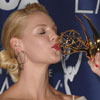 Katherine Heigl gets close to her Emmy. She won best supporting actress (drama) for 'Grey's Anatomy.'