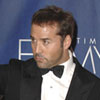 'Entourage's' Jeremy Piven and his Emmy award for best supporting actor (comedy).