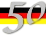 50 Jahre Deutschland Logo