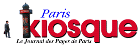 Paris Kiosque - The Magazine of The Paris Pages