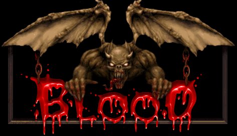 Blood Title Picture