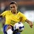 Brazil's Marta gets her foot on the ball against Australia