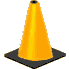 Orange Construction Cone