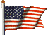 United States Flag animated