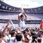 Maradona überstrahlt alle bei Argentiniens Triumph