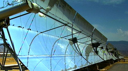 Video: Spanien baut eines der weltgrten Solarkraftwerke