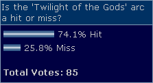 Is the 'Twilight of the Gods' arc a hit or miss?
