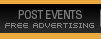 Post Events: Free Advertising
