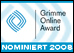 Nominiert fr den Grimme-Online-Award 2008