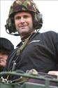 Chris Cairns in the LAV Turret. (OH08-0583-02tn)