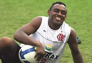 Obina vai jogar domingo como titular do Fla contra o Vasco/Jorge William - O Globo
