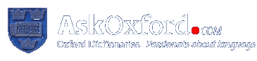 AskOxford Logo