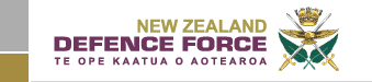 Return to New Zealand Defence Force Home page. 