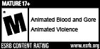 Animated Violence, Animated Blood and Gore