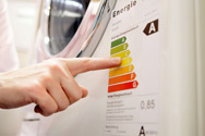 Waschmaschine mit Energieverbrauchstabelle