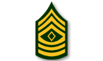 Photo of First Sergeant insignia
