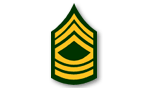Photo of Master Sergeant insignia