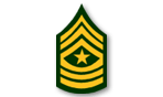 Photo of Sergeant Major insignia