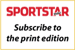 Sportstar Subscribe
