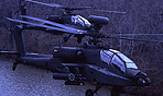 Photo of an Apache Longbow Helicopter