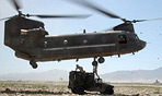 Photo of a Chinook Helicopter