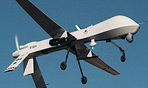 Photo of an Unmanned Aerial Vehicle (UAV)