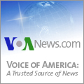 VOANews.com-Voice of America: A Trusted Source of News