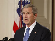 President Bush gives farewell speech to nation 15 Jan 2009
