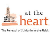 Logo of The Renewal of St Martin-in-the-Fields