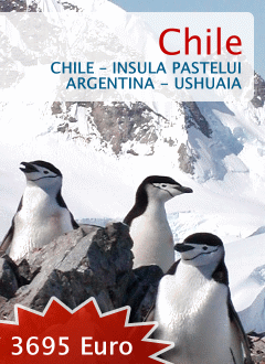 CHILE � INSULA PASTELUI � ARGENTINA - USHUAIA