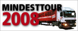 Banner: Zur Mindestour 2008