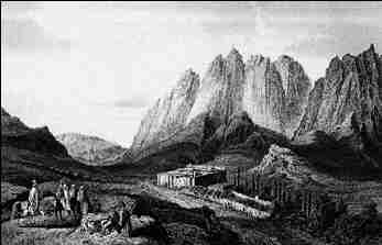 Berg und Kloster Sinai