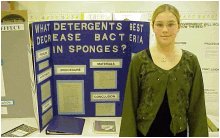 Photograph of Melanie's Science Project