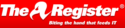 The Register® — Biting the hand that feeds IT