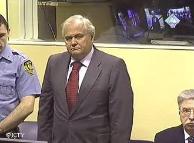 میلوتینوویچ رییس جمهورپیشین صربستان متهم به جنایت جنگی بود