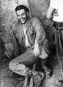 El Che Guevara en el trabajo voluntario
