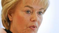 The President of the Federation of Expellees from former German territories Erika Steinbach 