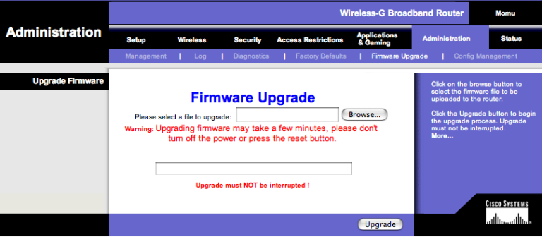Image:FirmwareUpgrade.png