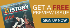 Subscribe to History Magazine!