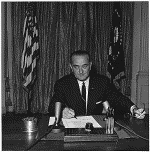 Vietnam War - President Lyndon Baines Johnson