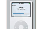 FTD-Podcast auf dem iPod