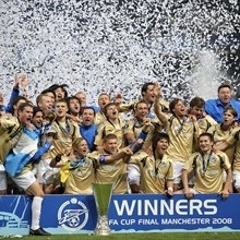 Zenit won their first European trophy when they lifted the 2008 UEFA Cup
