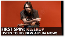 First Spin: Kleerup
