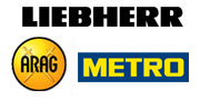 Hauptsponsoren: Liebherr, Arag, Metro