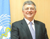 Dr Marc Danzon, WHO Regional Director for Europe