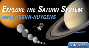 Explore the Saturn System with Cassini-Huygens