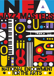 NEA Jazz Masters Poster