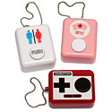 Japanese Funny Sound Button Keychains
